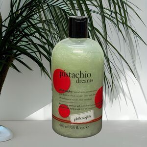 Philosophy Pistachio Dreams Hydrating Shower Gel 480 ml 16 fl oz New